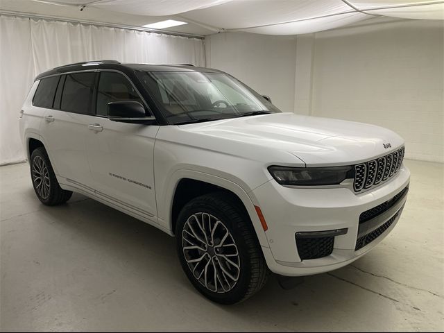 2021 Jeep Grand Cherokee L Summit Reserve