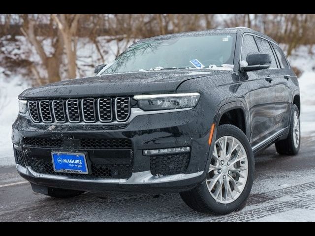 2021 Jeep Grand Cherokee L Summit