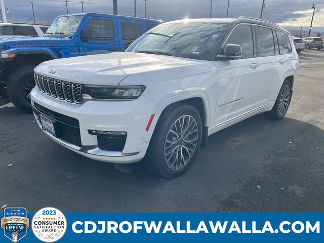 2021 Jeep Grand Cherokee L Summit Reserve