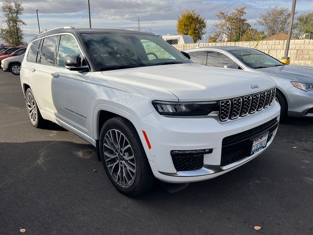 2021 Jeep Grand Cherokee L Summit Reserve