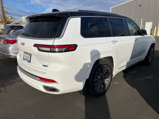 2021 Jeep Grand Cherokee L Summit Reserve