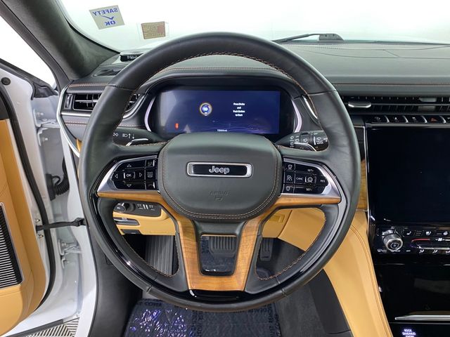 2021 Jeep Grand Cherokee L Summit Reserve