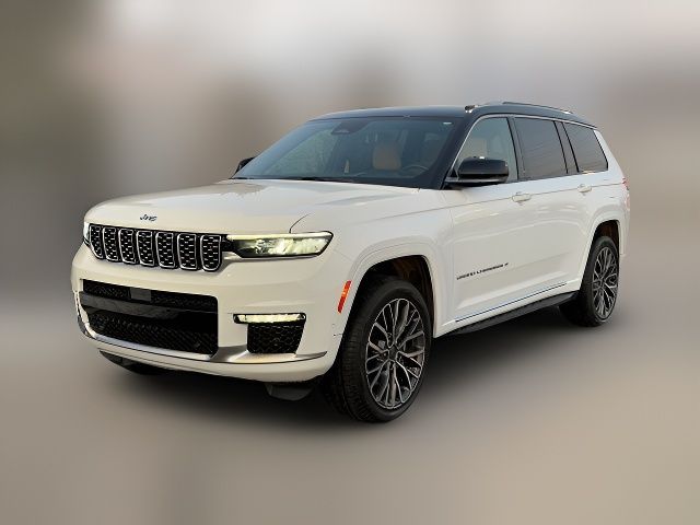 2021 Jeep Grand Cherokee L Summit Reserve