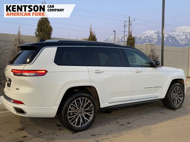 2021 Jeep Grand Cherokee L Summit Reserve