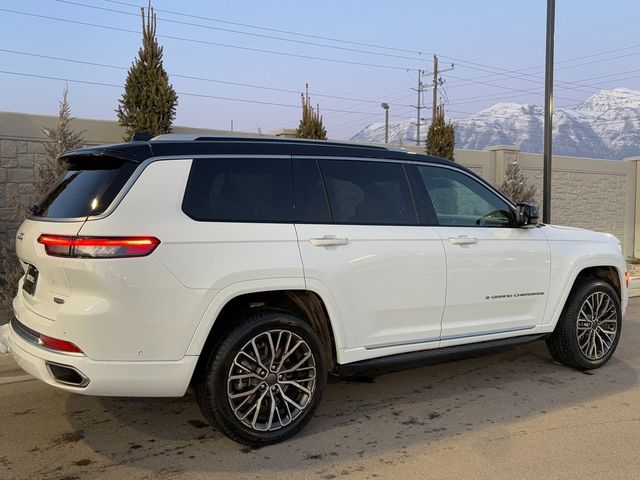 2021 Jeep Grand Cherokee L Summit Reserve