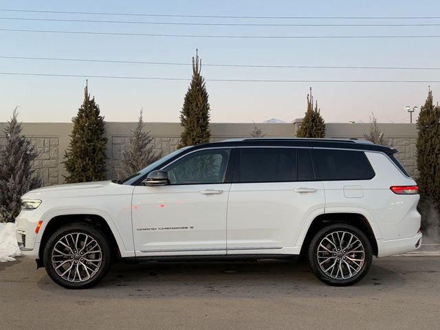 2021 Jeep Grand Cherokee L Summit Reserve