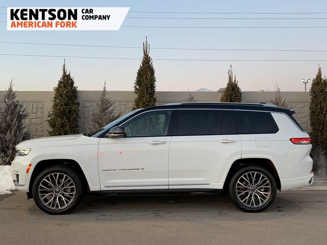 2021 Jeep Grand Cherokee L Summit Reserve