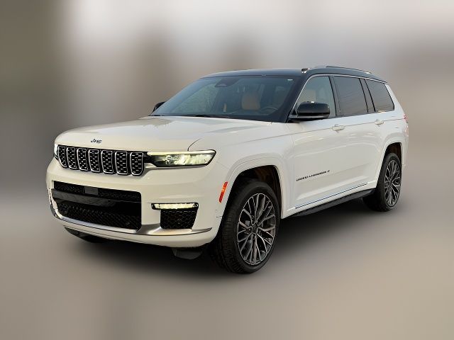 2021 Jeep Grand Cherokee L Summit Reserve