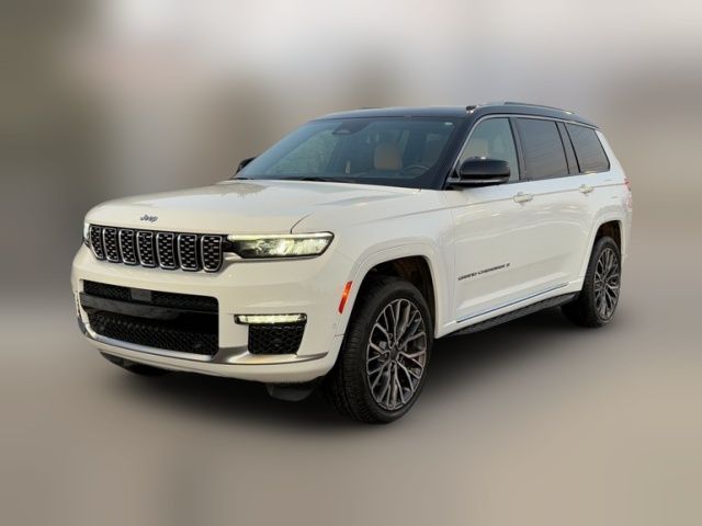 2021 Jeep Grand Cherokee L Summit Reserve