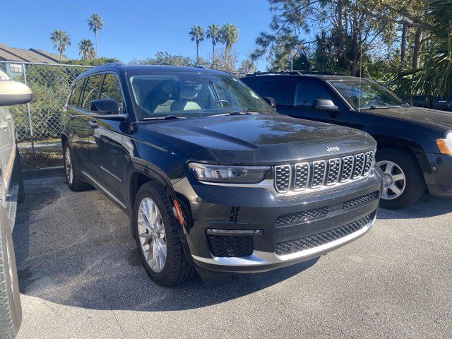 2021 Jeep Grand Cherokee L Summit