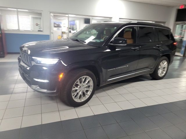 2021 Jeep Grand Cherokee L Summit