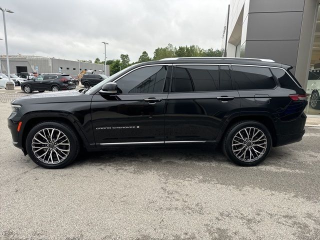 2021 Jeep Grand Cherokee L Summit Reserve