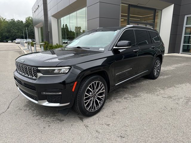 2021 Jeep Grand Cherokee L Summit Reserve