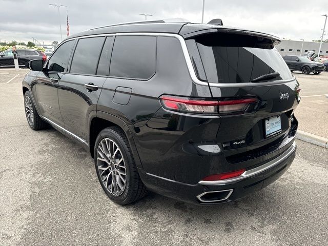 2021 Jeep Grand Cherokee L Summit Reserve