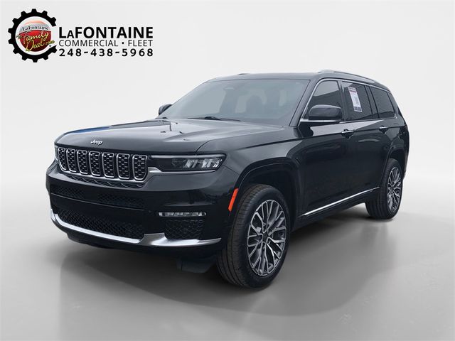 2021 Jeep Grand Cherokee L Summit Reserve