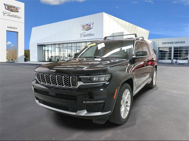 2021 Jeep Grand Cherokee L Summit