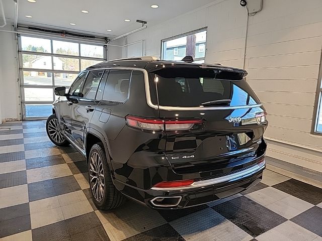 2021 Jeep Grand Cherokee L Summit Reserve