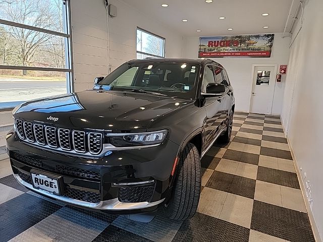 2021 Jeep Grand Cherokee L Summit Reserve