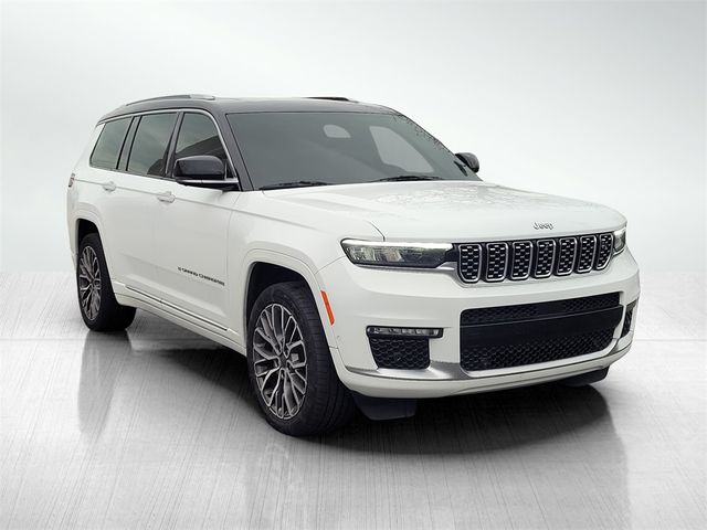 2021 Jeep Grand Cherokee L Summit Reserve