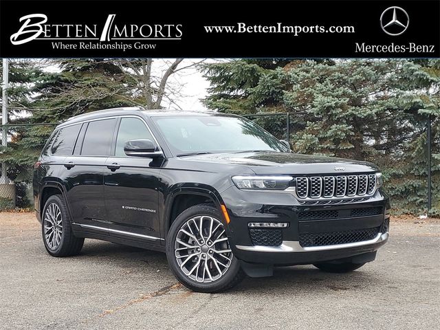 2021 Jeep Grand Cherokee L Summit Reserve