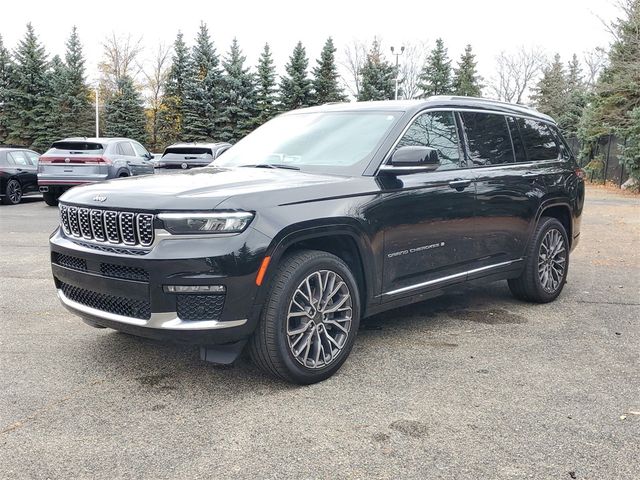 2021 Jeep Grand Cherokee L Summit Reserve