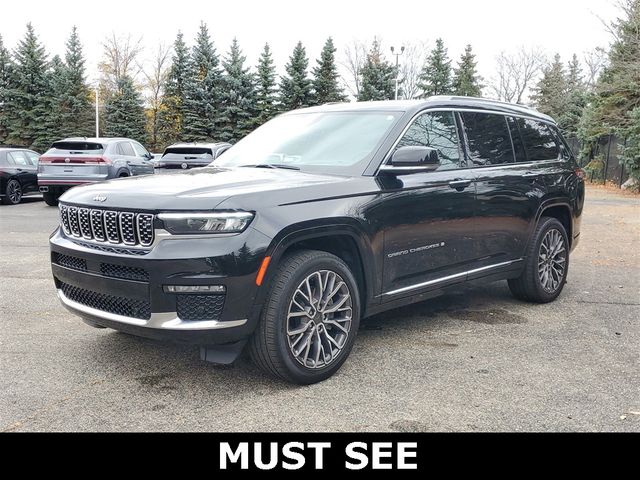 2021 Jeep Grand Cherokee L Summit Reserve