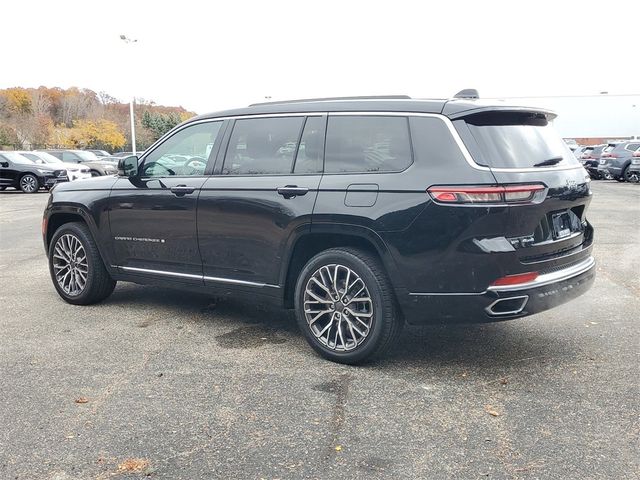 2021 Jeep Grand Cherokee L Summit Reserve