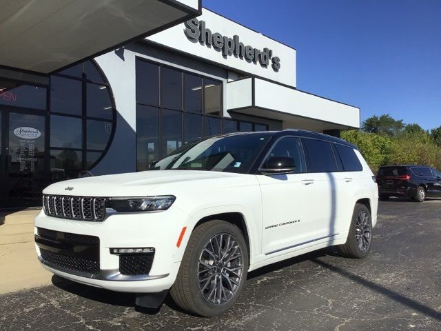 2021 Jeep Grand Cherokee L Summit Reserve