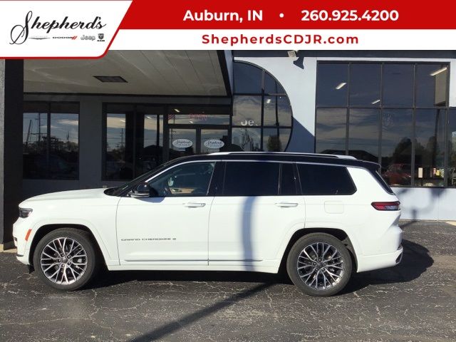 2021 Jeep Grand Cherokee L Summit Reserve