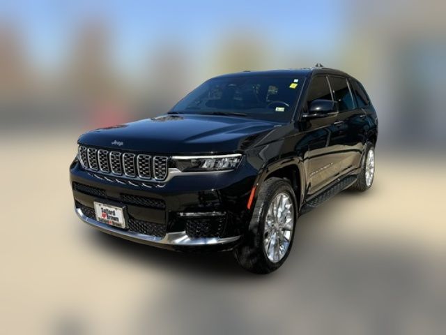 2021 Jeep Grand Cherokee L Summit