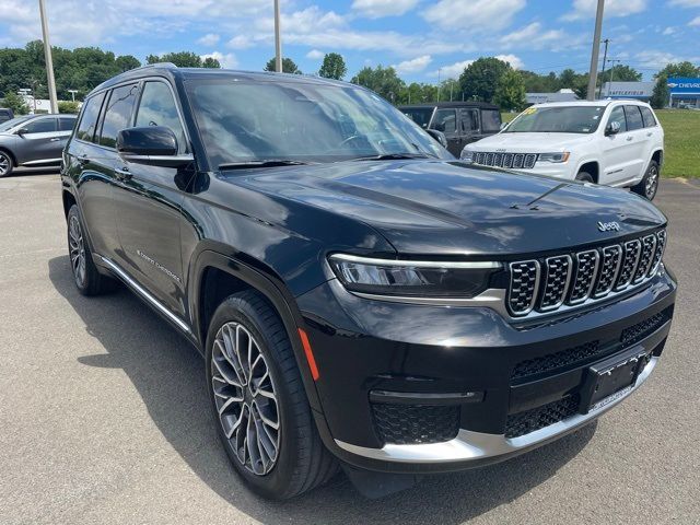 2021 Jeep Grand Cherokee L Summit Reserve