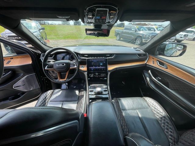 2021 Jeep Grand Cherokee L Summit Reserve