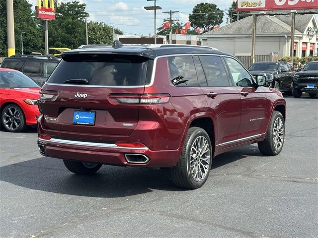 2021 Jeep Grand Cherokee L Summit