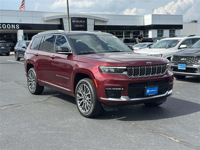 2021 Jeep Grand Cherokee L Summit