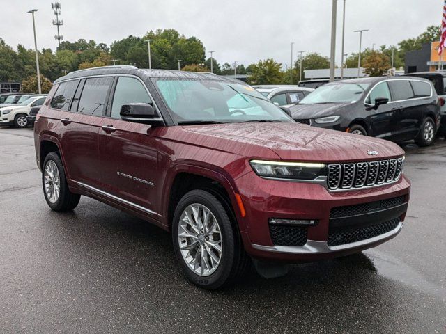 2021 Jeep Grand Cherokee L Summit