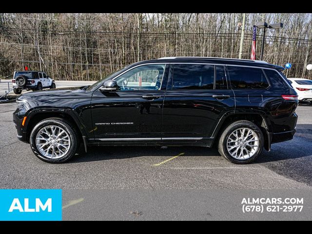 2021 Jeep Grand Cherokee L Summit