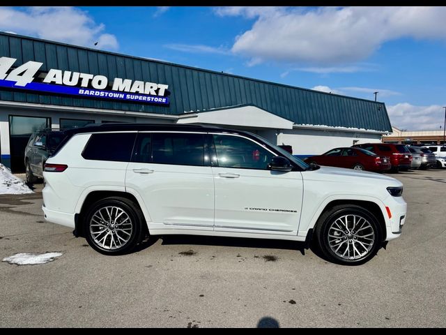 2021 Jeep Grand Cherokee L Summit