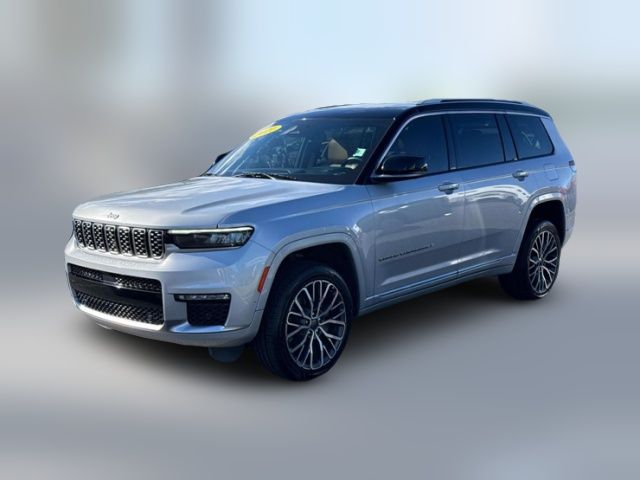 2021 Jeep Grand Cherokee L Summit Reserve
