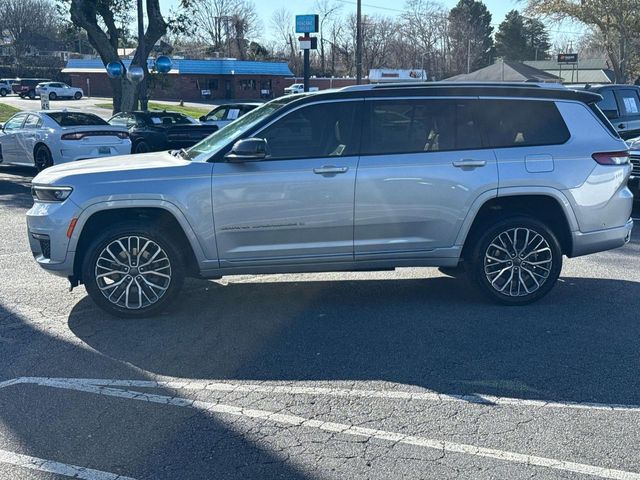 2021 Jeep Grand Cherokee L Summit Reserve