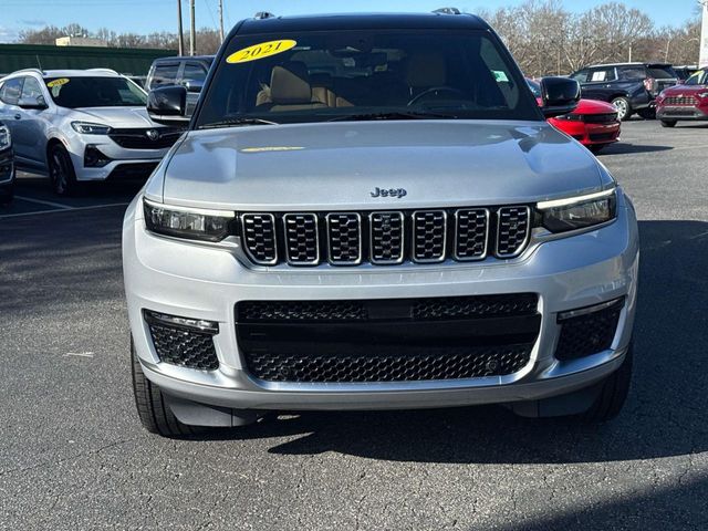 2021 Jeep Grand Cherokee L Summit Reserve