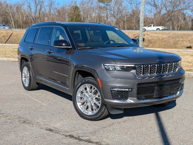 2021 Jeep Grand Cherokee L Summit