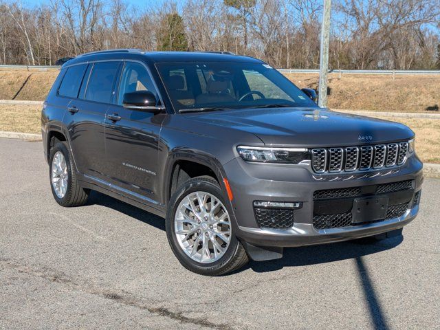 2021 Jeep Grand Cherokee L Summit