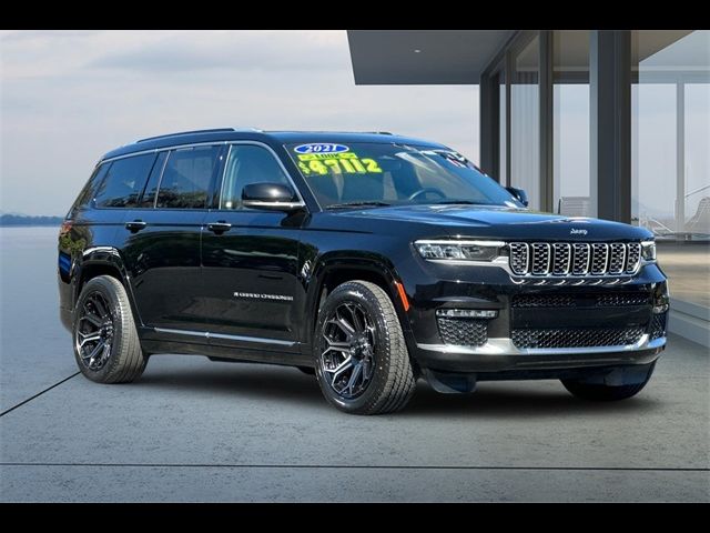 2021 Jeep Grand Cherokee L Summit