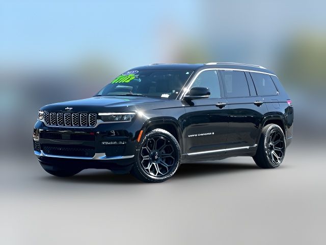 2021 Jeep Grand Cherokee L Summit