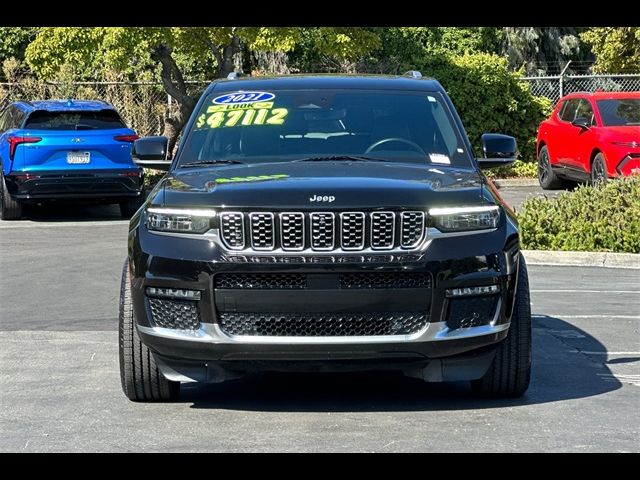 2021 Jeep Grand Cherokee L Summit