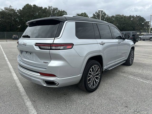 2021 Jeep Grand Cherokee L Summit Reserve