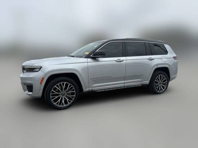 2021 Jeep Grand Cherokee L Summit Reserve