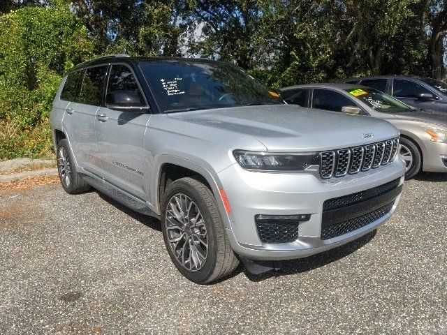 2021 Jeep Grand Cherokee L Summit Reserve