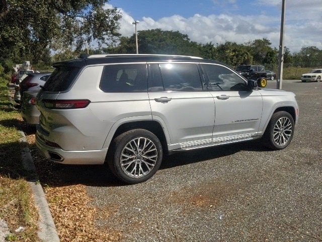 2021 Jeep Grand Cherokee L Summit Reserve