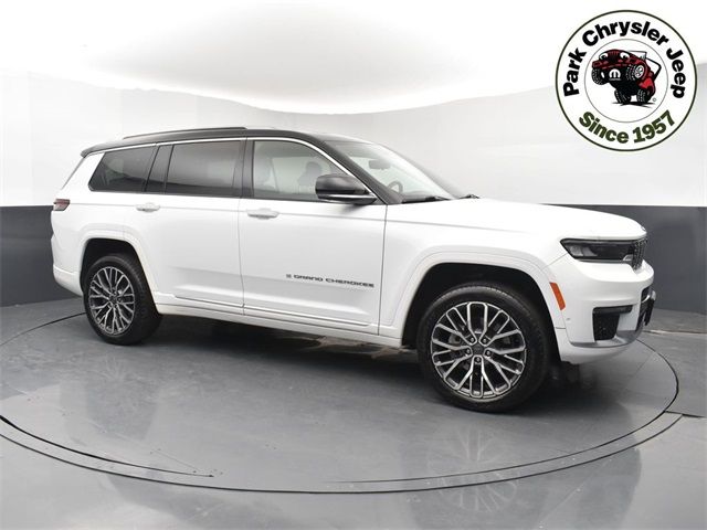 2021 Jeep Grand Cherokee L Summit Reserve